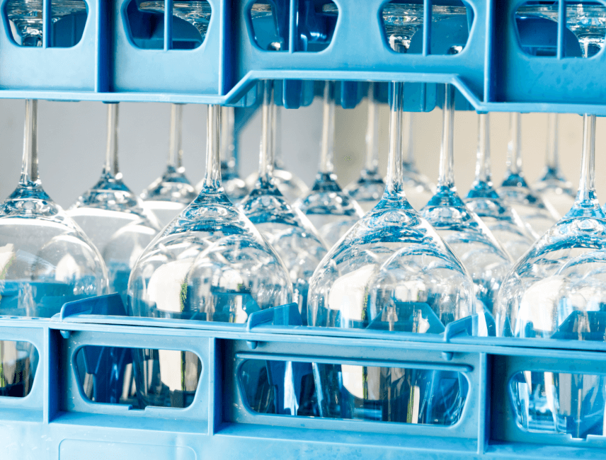 Détergents pour lave-vaisselle commerciaux